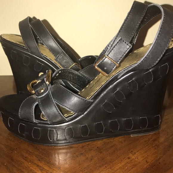 Juicy Couture Wedges - Picture 1 of 8